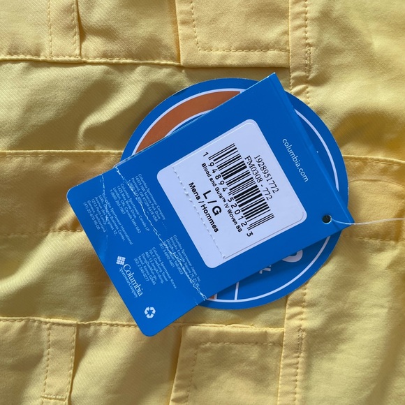 Columbia pfg fishing shirt new with tags - Picture 4 of 5